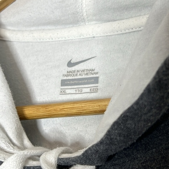 Nike Michigan State Spartan T-Shirt weight kangaroo pouch hooded sweatshirt-EUC‎ - Picture 5 of 9